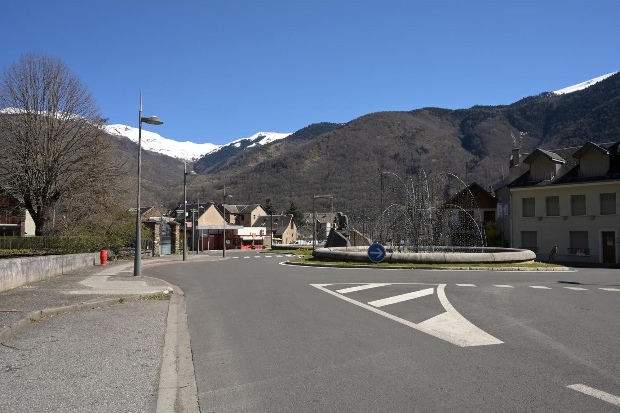 Вилла Les Rosiers Bagneres-de-Luchon Экстерьер фото